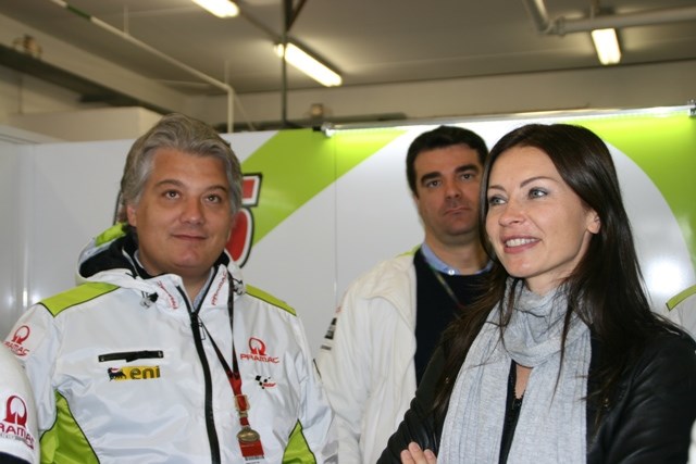 Paolo Campignioti - Ingrit Capirossi